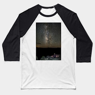 Grand Canyon Milky Way Baseball T-Shirt